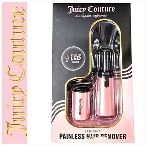 Juicy Couture LED Light Painless Hair Remover- Pink